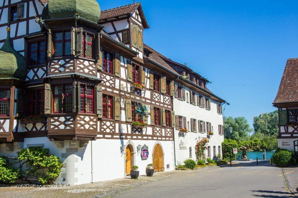 Drachenburg & Waaghaus Ξενοδοχείο Gottlieben Εξωτερικό φωτογραφία